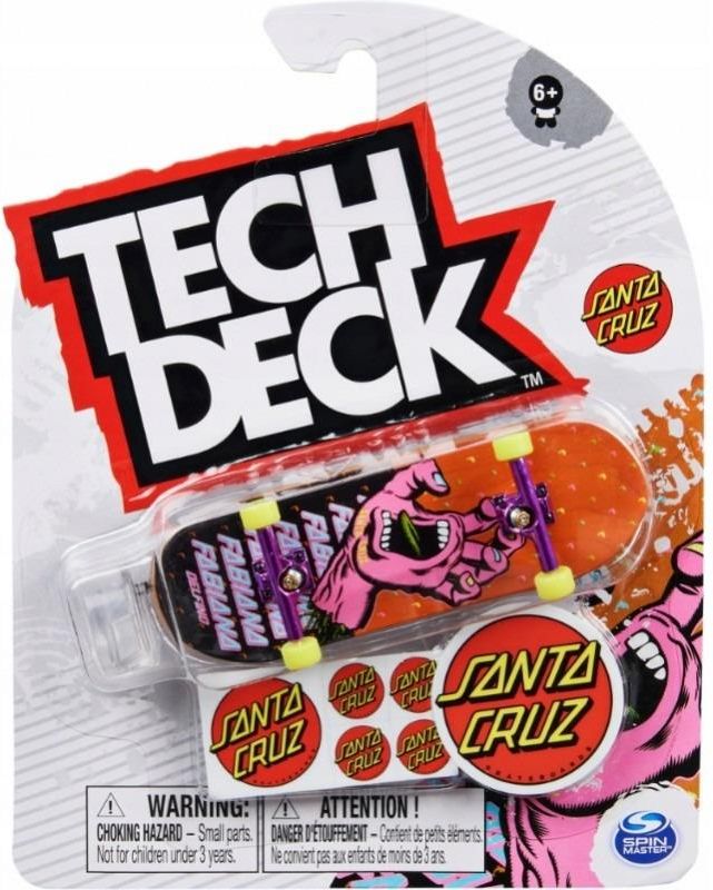 Spin Master Tech Deck Fingerboard Deskorolka Mini 6028846 - zdjęcie 2 Spin Master Tech Deck Fingerboard Deskorolka Mini 6028846