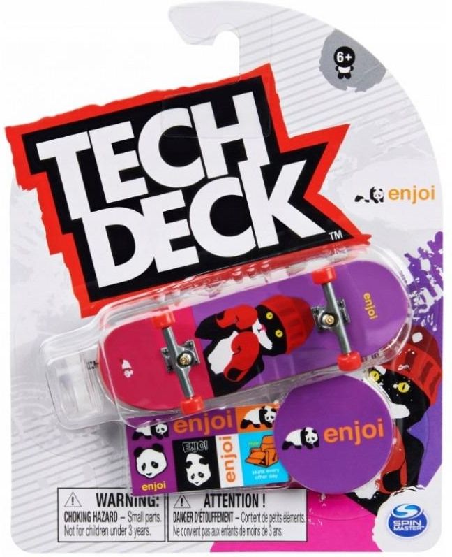 Spin Master Tech Deck Fingerboard Deskorolka Mini 6028846 - zdjęcie 3 Spin Master Tech Deck Fingerboard Deskorolka Mini 6028846