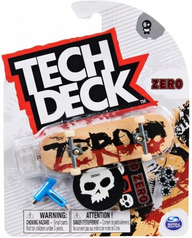 Spin Master Tech Deck Fingerboard Deskorolka Mini 6028846 - zdjęcie 4 Spin Master Tech Deck Fingerboard Deskorolka Mini 6028846