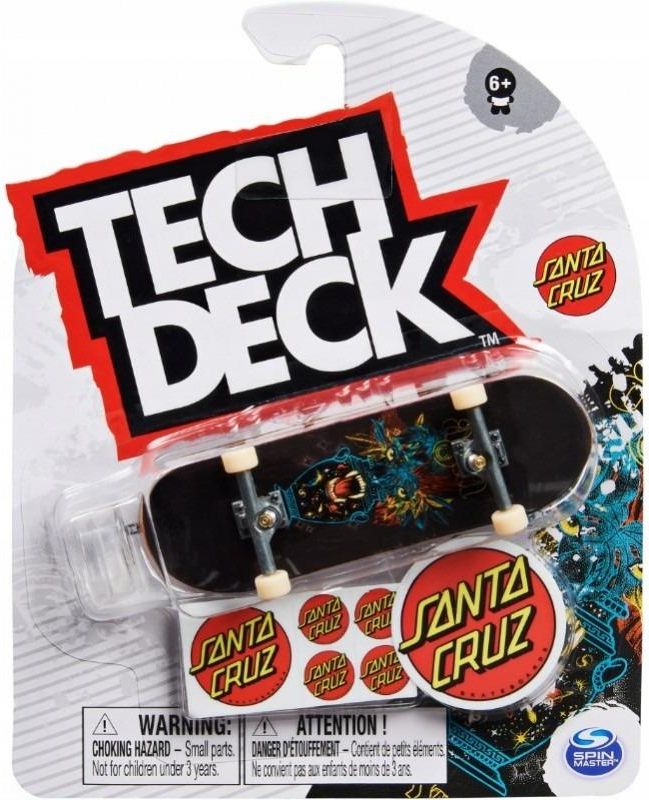 Spin Master Tech Deck Fingerboard Deskorolka Mini 6028846 - zdjęcie 5 Spin Master Tech Deck Fingerboard Deskorolka Mini 6028846