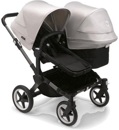 Bugaboo Donkey 5 Duo - wózek głęboko-spacerowy dla dwójki dzieci w różnym wieku -Graphite-Misty White-Midnight Black