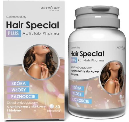 ActivLab Hair Special PLUS 60tabl