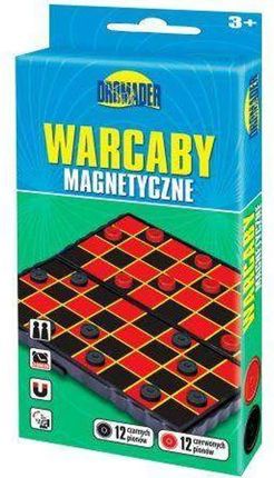 Dromader Warcaby magnetyczne 02926