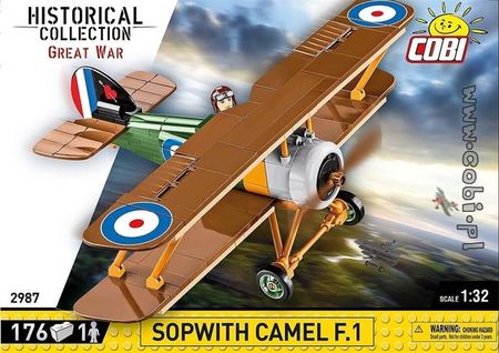 Cobi Hc Great War Sopwith Camel F.1