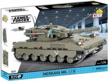 COBI Armed Forces Merkava Mk.I/Ii (COBI-2621)