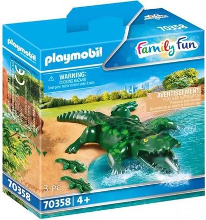Playmobil 70358 Aligatory