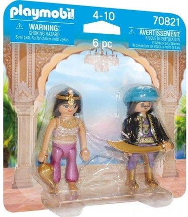 Playmobil 70821 Duopack Orientalna Para Królewska