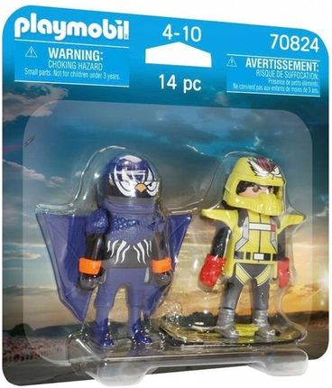 Playmobil 70824 Duopack Kaskaderzy Powietrzni