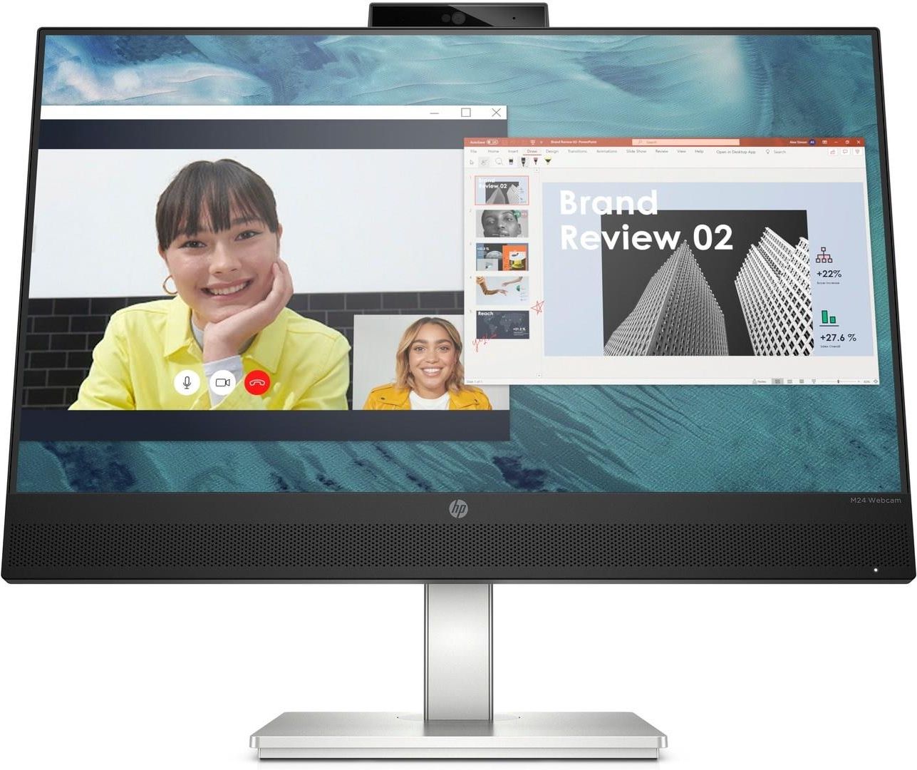 Monitor HP M24 Webcam 23,8 (459J3E9) - Opinie i ceny na Ceneo.pl