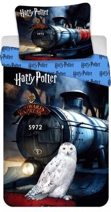 Pościel Dziecięca Harry Potter 8513 Jerry Fabrics Rozmiar 140X200 Cm