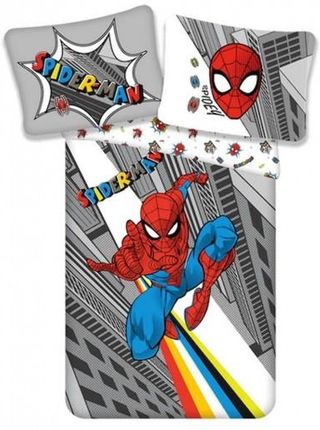 Pościel Dziecięca Spiderman 1568 Jerry Fabrics Rozmiar 140X200 Cm