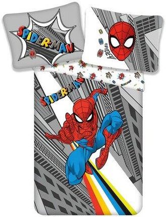 Dziecięca Pościel Bawełniana Spiderman Pop, 140 X 200 Cm, 70 X 90 Cm