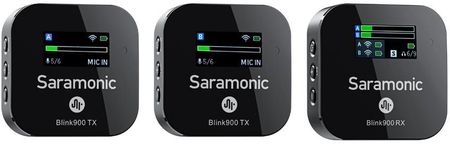 Saramonic Blink900 B2 Advanced 2.4 GHz(2TX+1RX)