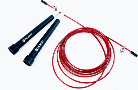 Pure2Improve Skakanka Speed Rope Czarny