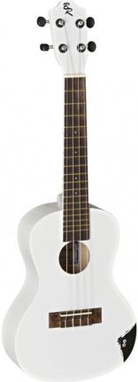 Baton Rouge UR1C Nosy J. ukulele koncertowe, matt metallic white