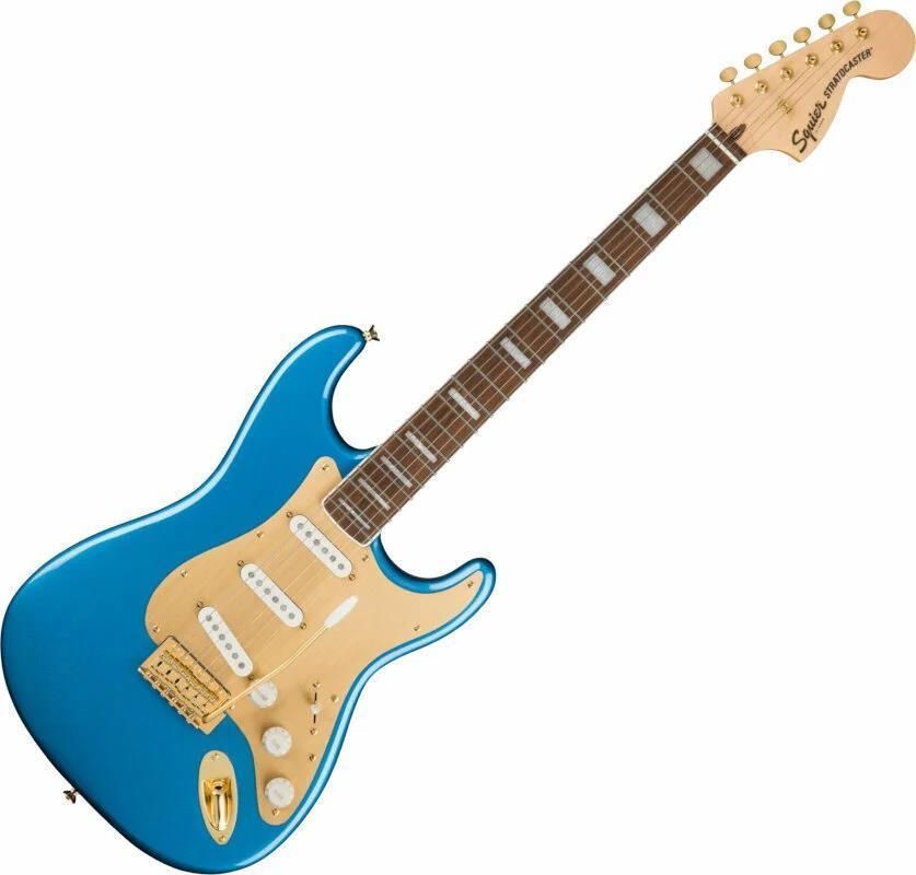 ギター Fender 40th Anniversary Stratocaster Fender Squier 40th Anniversary Stratocaster Gold Edition LRL