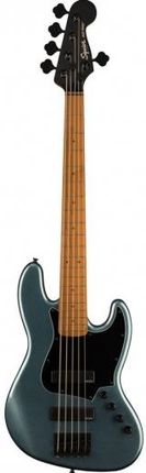 Fender Squier Contemporary Active Jazz Bass HH V Roasted Maple Fingerboard gitara basowa