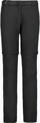 Cmp Spodnie Zip Off U901 Czarny