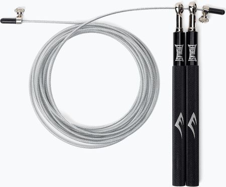 Everlast Skakanka Ev3390 Aluminium Speed Rope Czarny 275Cm