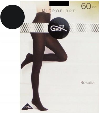 Gatta Womens Semi Opaque Matte Microfibre Tights 40 DEN – ROSALIA