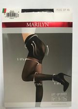 Rajstopy Plus Up 40 den Marilyn, modelujące talię, podnoszące pośladki i  wyszcz