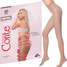 Conte Rajstopy Control 40 Den modelujące 4 natural