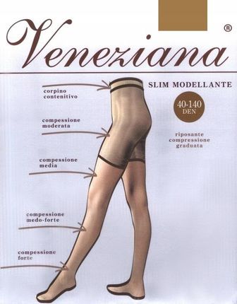 Rajstopy Modelujące Veneziana SlimModellante 40DEN - Ceny i opinie 