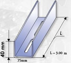Budmat Metpol Profil Oscieznicowy Ua 75 3 00 Mb Opinie I Ceny Na Ceneo Pl