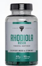 Zdjęcie Trec Vitality Rhodiola Rosea 90 Kaps. - Wleń