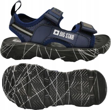 Sandały chłopięce Big Star JJ374156 na rzepy 35
