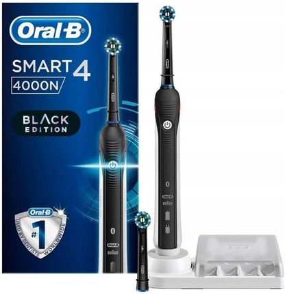 Szczoteczka elektryczna Oral-B Smart 4 4000N Black