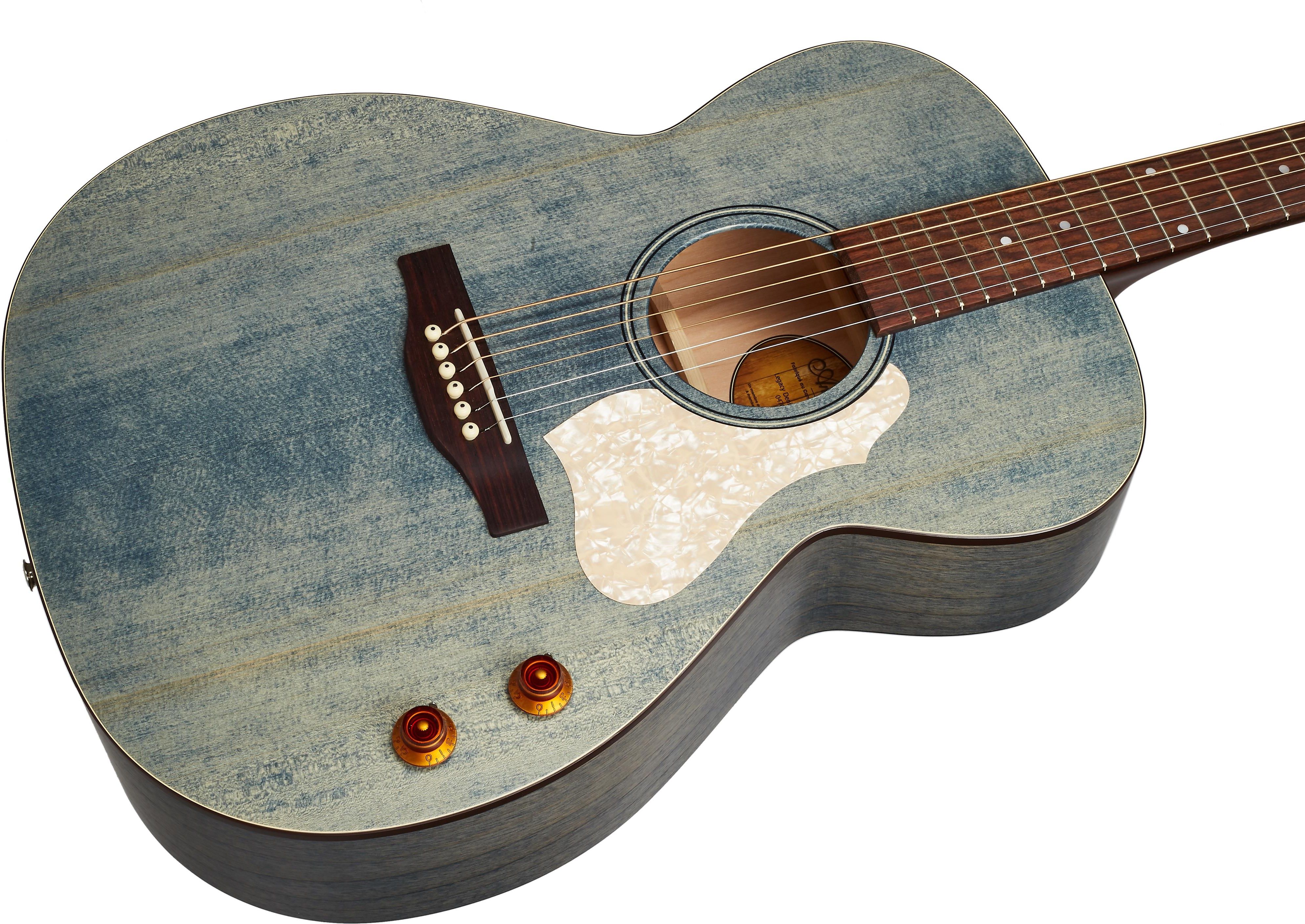 Art & Lutherie Legacy Denim Blue Q-Discrete - Ceny i opinie