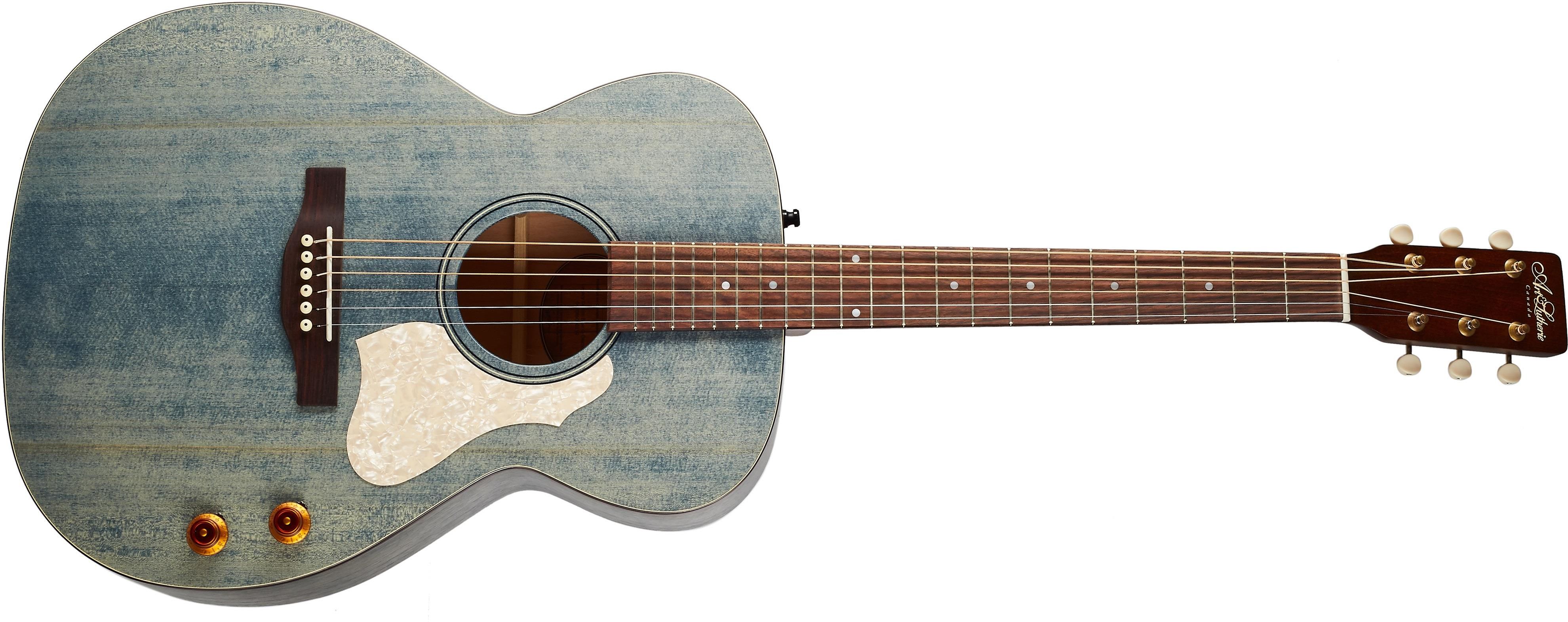 Art & Lutherie Legacy Denim Blue Q-Discrete - Ceny i opinie