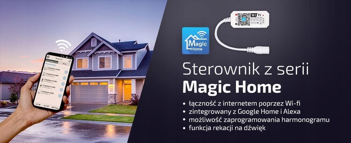 Koloreno Sterownik Strefowy Do Ta M Led Mono Wifi Kontroler Stl Mh Ch Opinie I Atrakcyjne