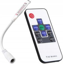 Zdjęcie Lvt Kontroler Led mini Rgb radio 15-24V 8A pilot (647) - Błonie
