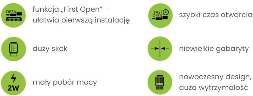 Siłownik termoelektryczny Engo E30NC230 M30x1,5 SALUS