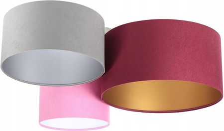 Lumes Lampa Sufitowa Plafon Do Salonu Sypialni === Welur (5456)