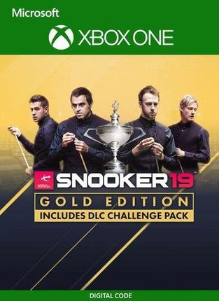 Snooker 19 Gold Edition (Xbox One Key)