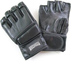 Zdjęcie Evolution Professional Equipment Rękawice Skórzane Mma Black Pro Czarny - Daleszyce