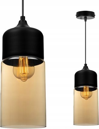 Light Home Lampa Sufitowa Wisząca Plafon Szklany Klosz Led (OSLO22321M)