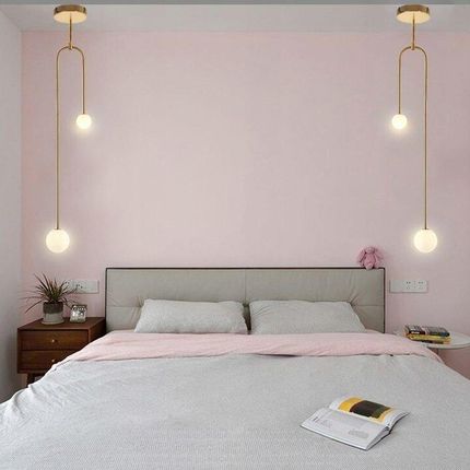 Toolight Lampa APP964 sufitowa wisząca kule mleczne złota (OSW04049) - zdjęcie 4