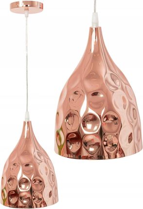 Toolight Lampa Sufitowa Wisząca Lustrzana Metal Rose Gold (OSW00873)