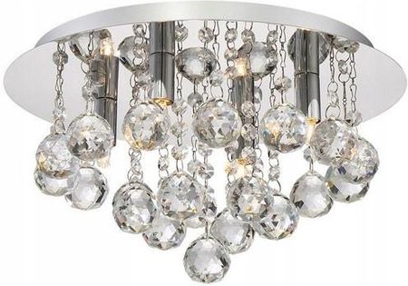 Toolight Kryształowa Lampa Sufitowa Plafon Żyrandol Glamour (OSW00550)