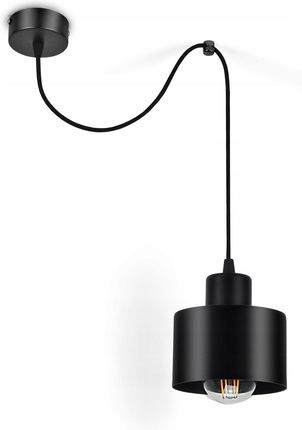 Fabryka Lamp Luxolar Lampa Wisząca Sufitowa Żyrandol Pająk Edison Loft (LAMPAWISZĄCA382S1)