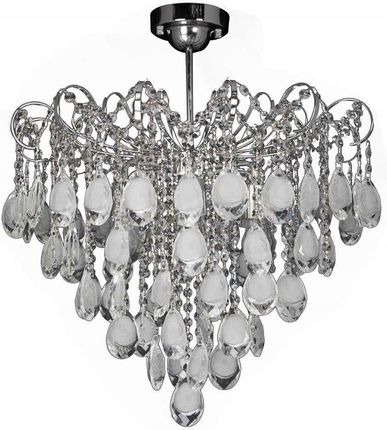 Venti Żyrandol kryształowy Rosalia 6x60W lampa sufitowa (PE12736)