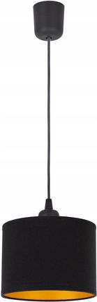 Tornado Light Lampa Wisząca Sufitowa Żyrandol Cocon Czarny Led (LAMPAWISZĄCASUFITOWACOCONAM1ZCZZŁ)