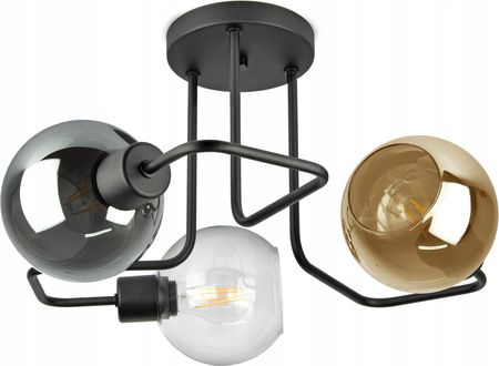 Fabryka Lamp Luxolar Lampa Sufitowa Plafon Żyrandol Loft Edison Led Bal (LAMPASUFITOWA832R3)