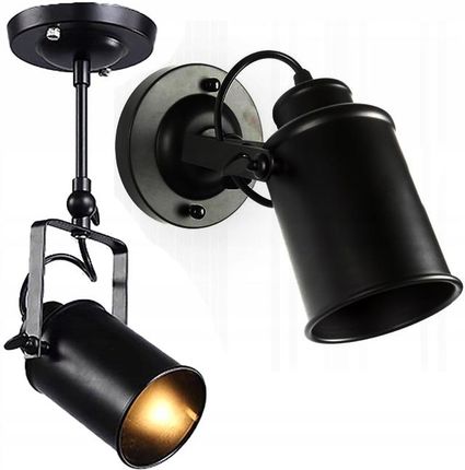 Toolight Reflektor Lampa Sufitowa Ścienna Spot Ruchoma Loft (OSW00597)