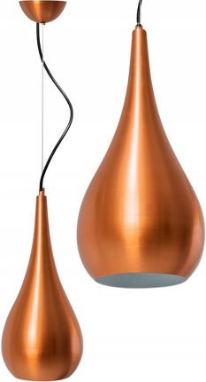 Toolight Lampa Sufitowa Wisząca Loft Metalowa Gold Złota (OSW06900)