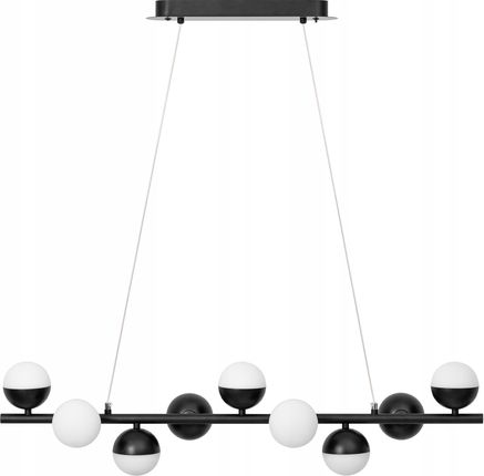 Toolight Lampa Led Sufitowa Wisząca 9 Głowic Metalowa 90cm (OSW6500)